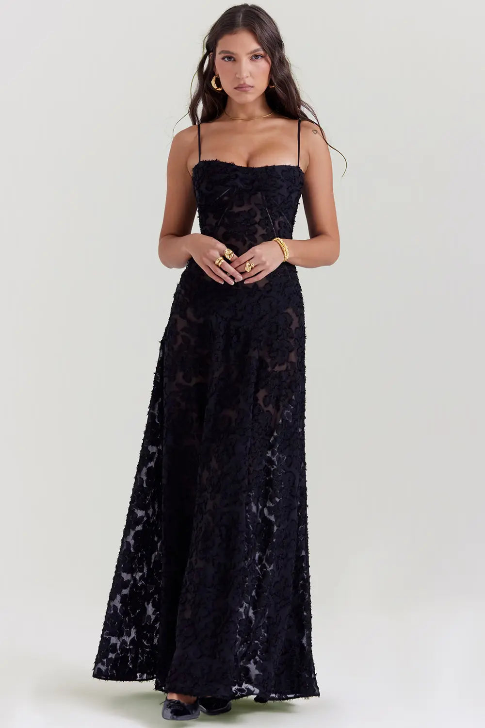 Zoey™ | Chic and Timeless Long Dress