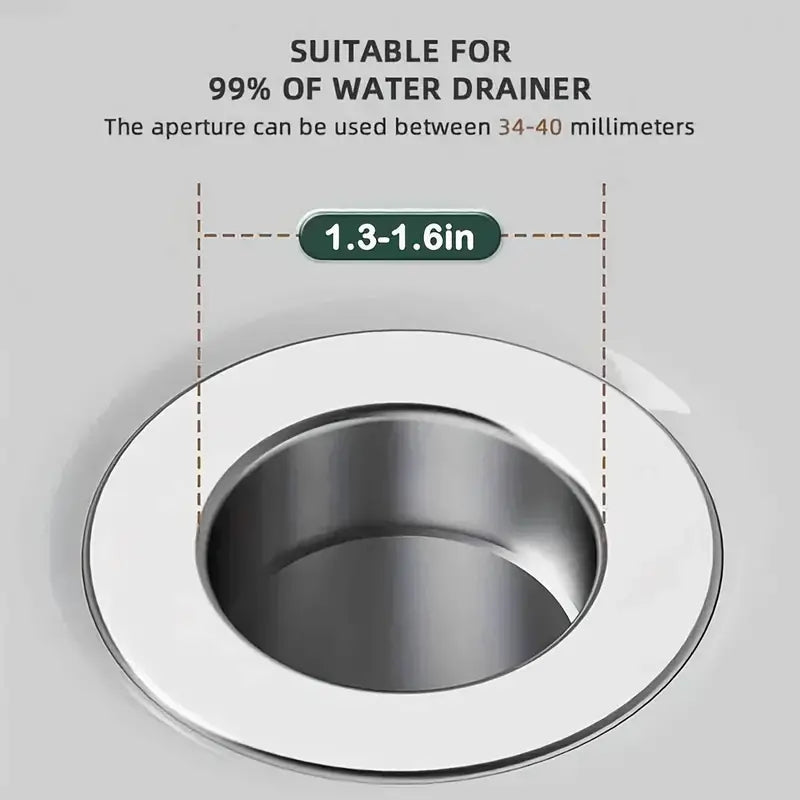 ClogSafe™ | Effortless Sink Clogging Protection