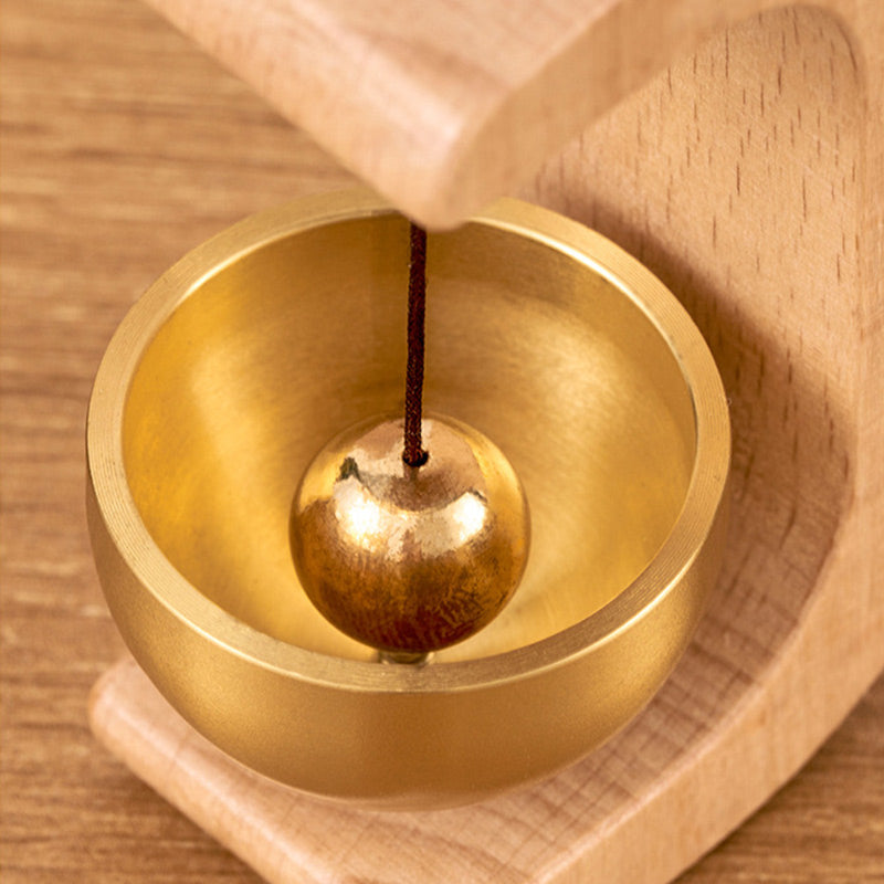 AuraChime™ | Soft Wooden Chimes, a Breezy Hello at Your Doorway