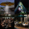 ShineShade™ | Elegant & Versatile Umbrella Lamp