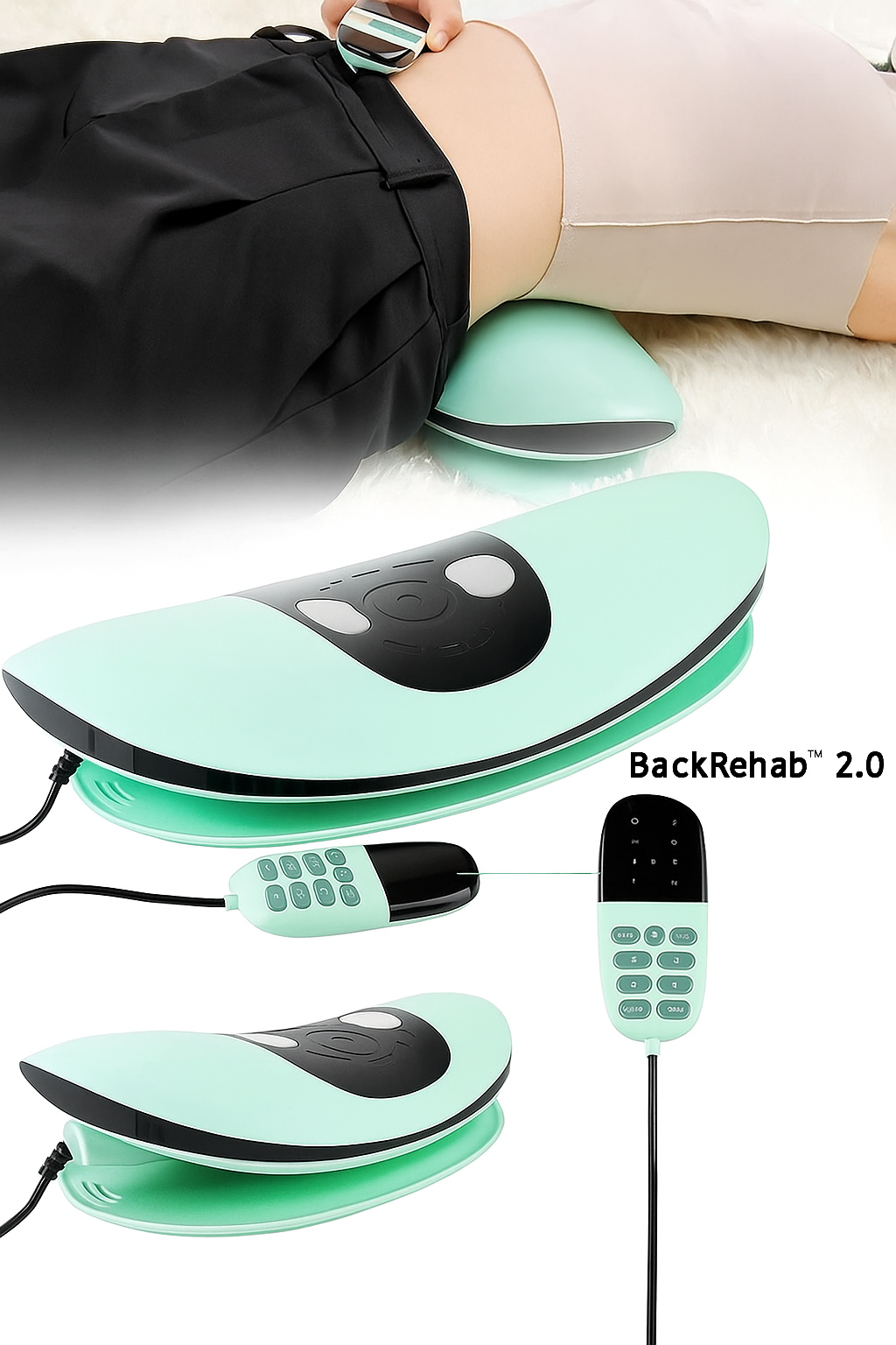 SpineEase™ | Smart Back Care That Adapts to You!