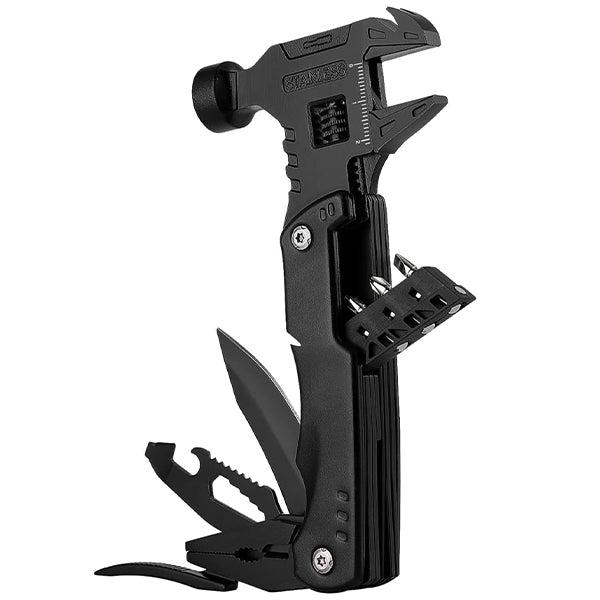 GearMate™ | Survival-Ready, Home-Steady – 16 Tools in One!