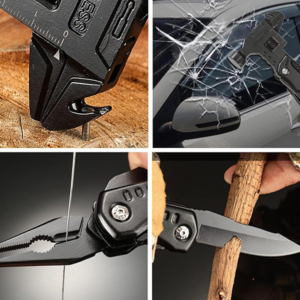 GearMate™ | Survival-Ready, Home-Steady – 16 Tools in One!