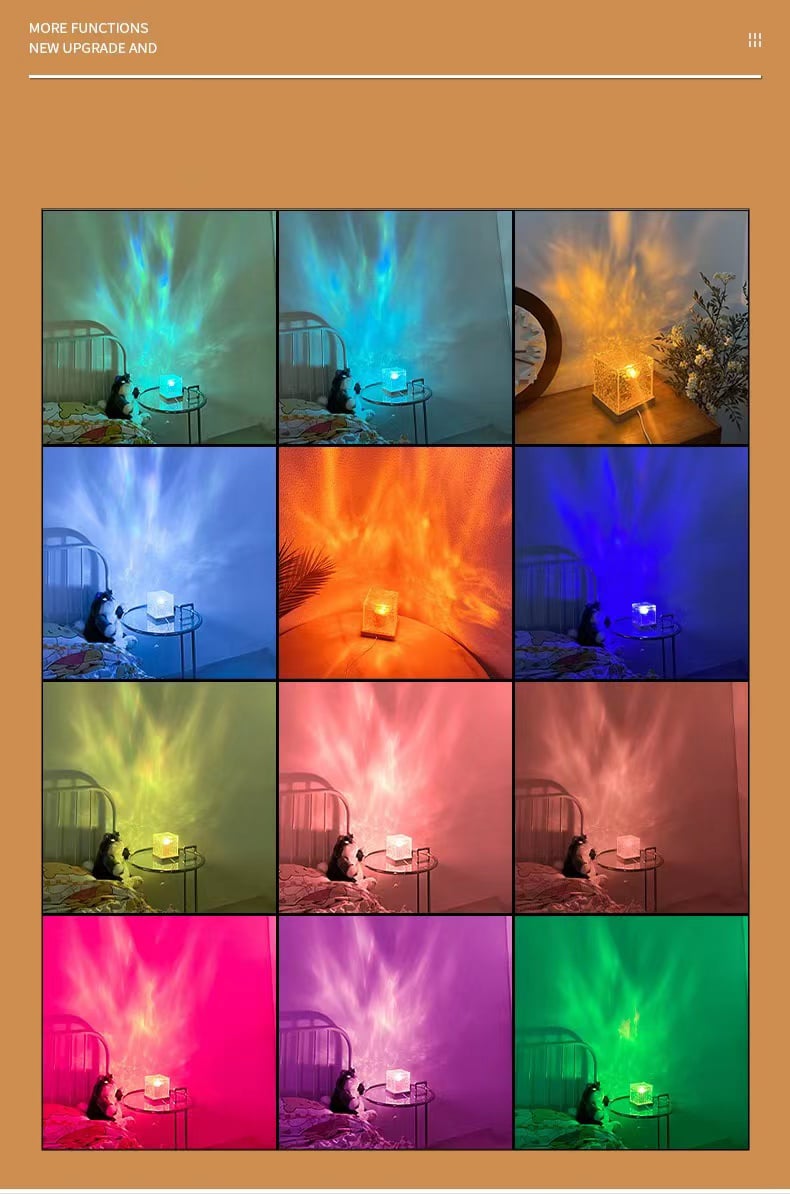 GlowTide™ | Transform Any Space into a Relaxing Escape