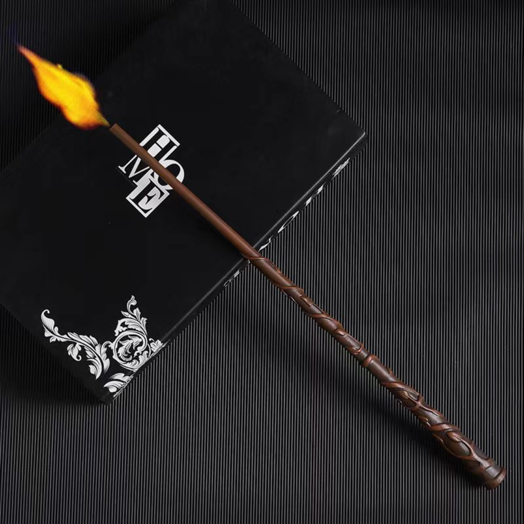 FireWand™ | Make Magic Real — One Fireball at a Time!