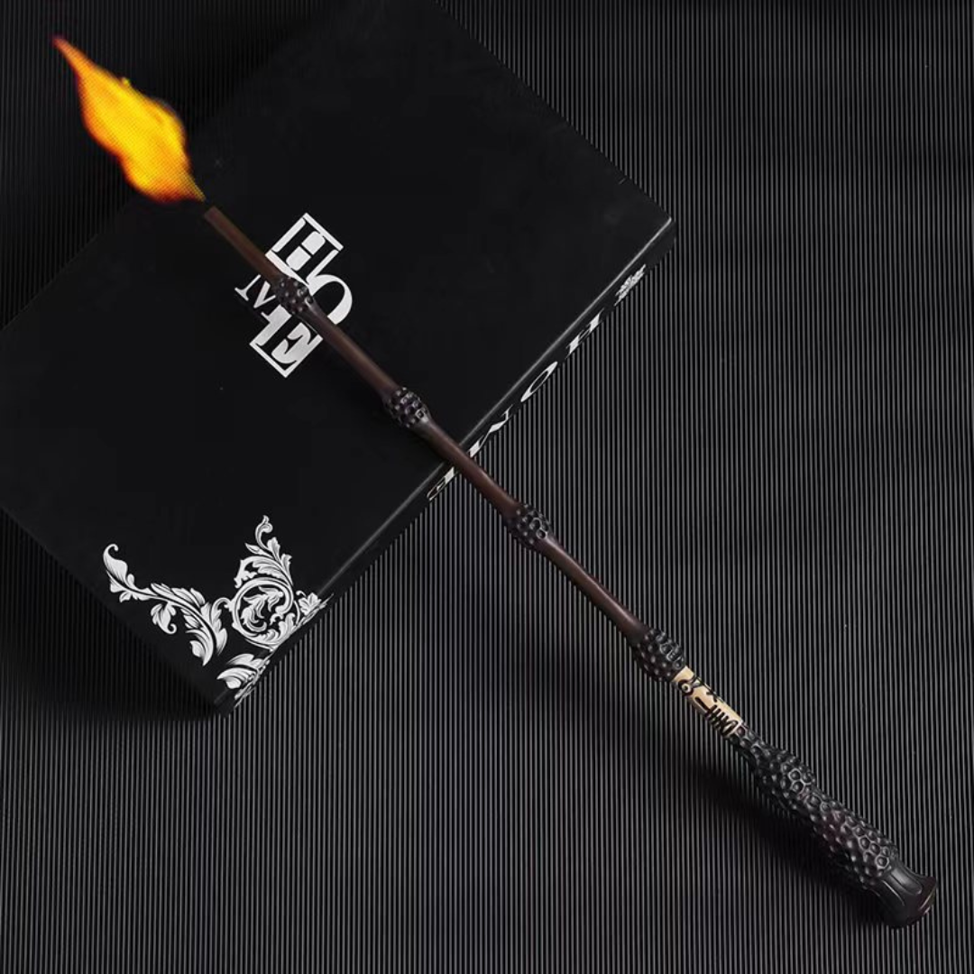 FireWand™ | Make Magic Real — One Fireball at a Time!