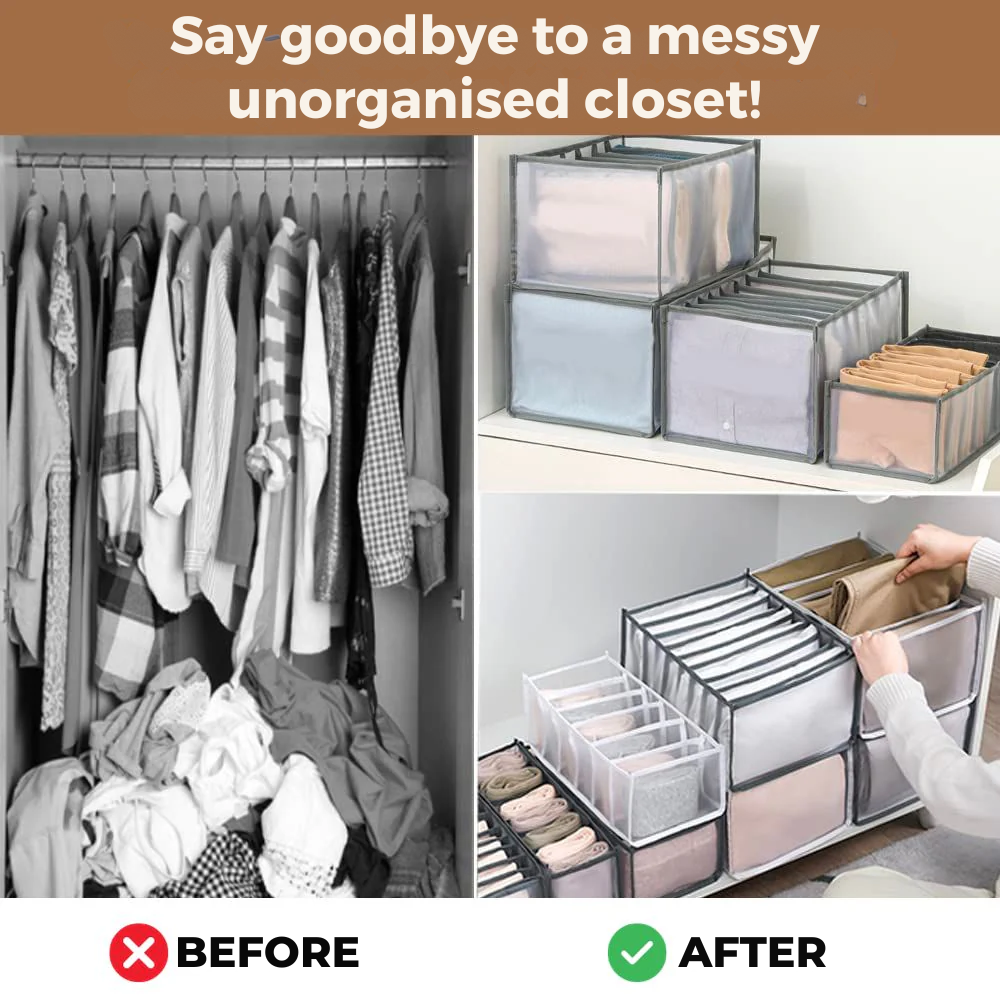 ClosetOrganizer™ | Transform Your Closet Space with Effortless Order