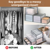 ClosetOrganizer™ | Transform Your Closet Space with Effortless Order