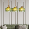 Vintage Crystal Pendant Lamp