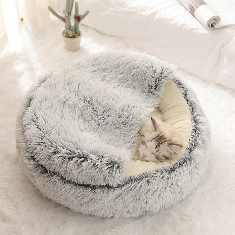 PawHaven™ | Where Pets Curl Up in Pure Comfort!