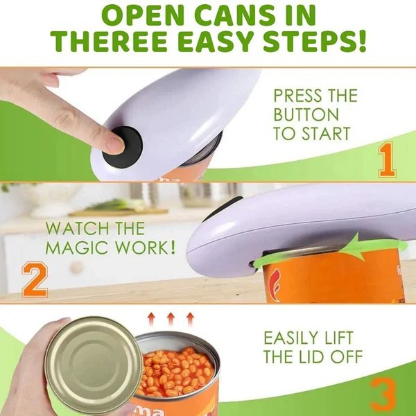 EasyCan™ | Automatically Opens Cans in Seconds!