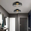 Nordic Designer Creative Personality Medieval Glass Ceiling Lamp