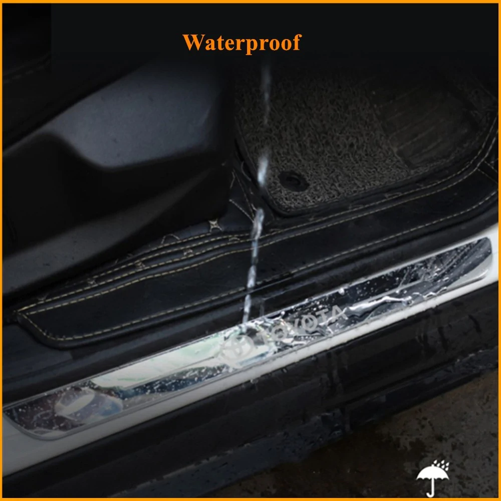 GlowGuard™ | Luxury Welcome Light for Every Drive