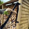 LogGenius™ | Wall mounted log splitter