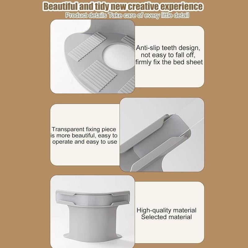 SheetLock™ | Keep Your Sheets in Place — All Night, Every Night!