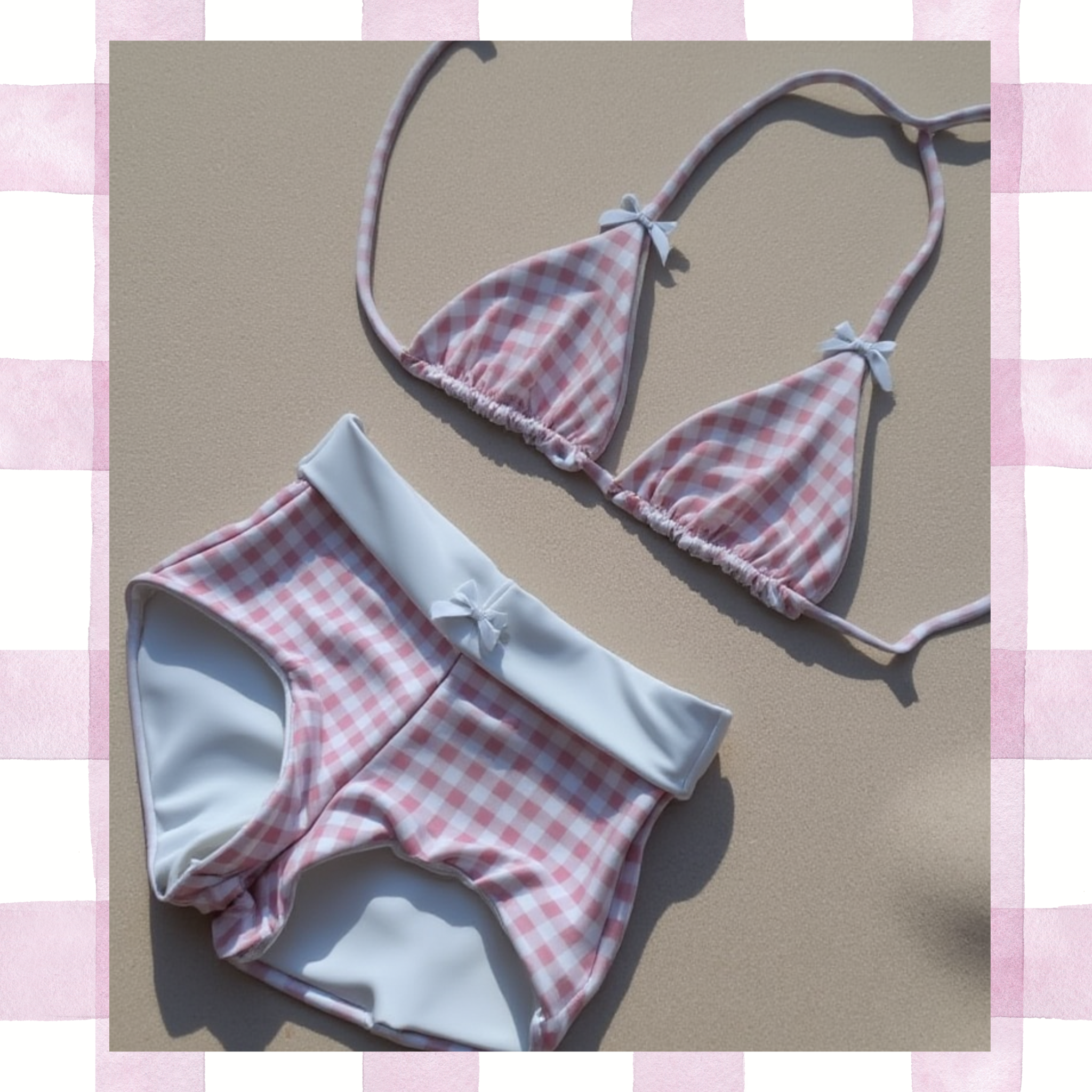 Carmela™ | A Timeless 2-Piece Bikini For Endless Summers