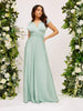 Nicole™ | Elegant Multi-Wrap Dress
