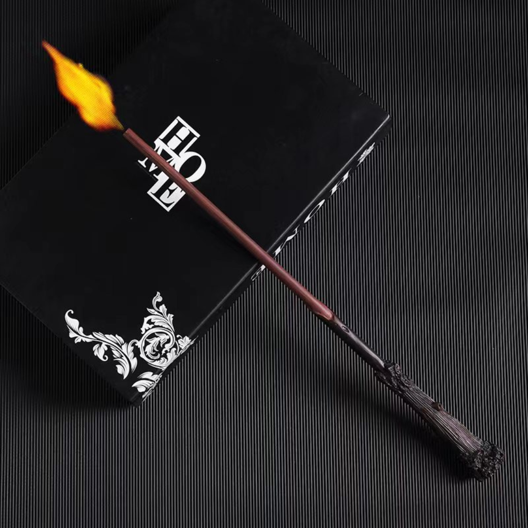 FireWand™ | Make Magic Real — One Fireball at a Time!