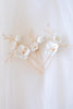 Tina™ | Elegant Floral Hair Pins