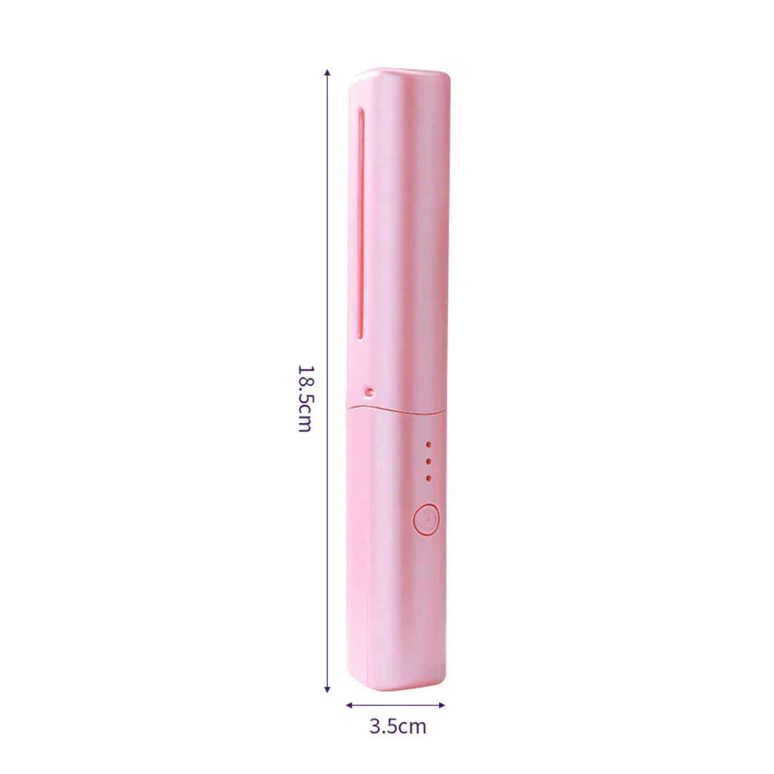 SmoothStyler™ No more fighting frizz and tangles