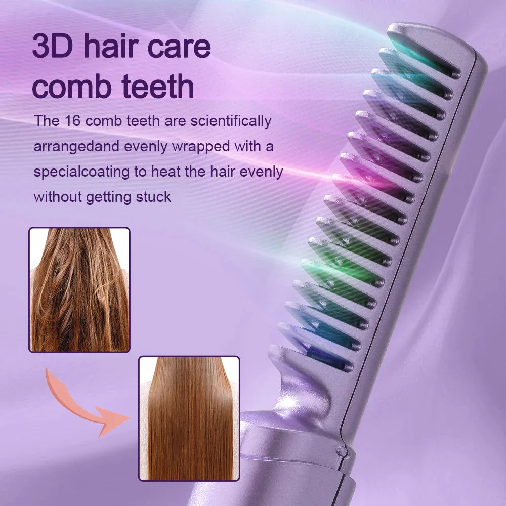 SmoothStyler™ No more fighting frizz and tangles