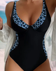 Avery™ | Bold Leopard Print Swimwear
