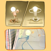 GlowBeam™ | Changeable shape and funny sportsman night light