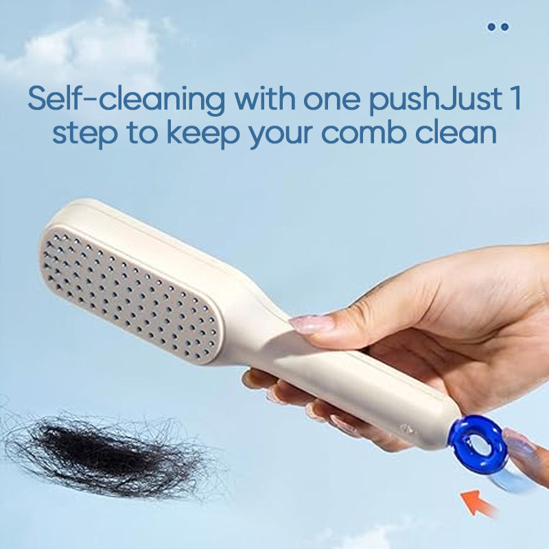 EasyComb™ | Your Daily Detangle with a Touch of Luxury
