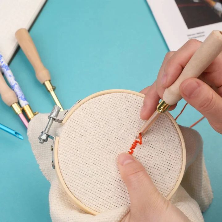 ThreadCraft™ | Full Embroidery Kit For All DIY Projects