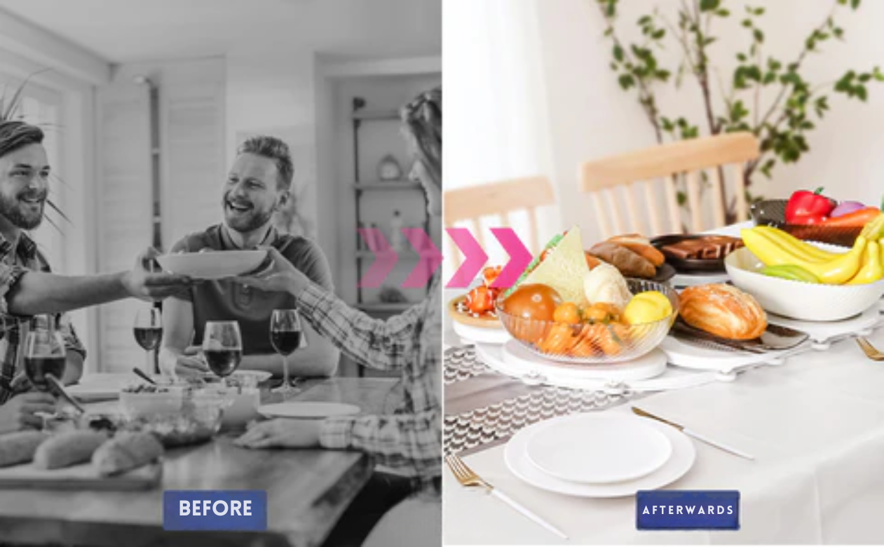 TableSerenity™ | For relaxed family meals