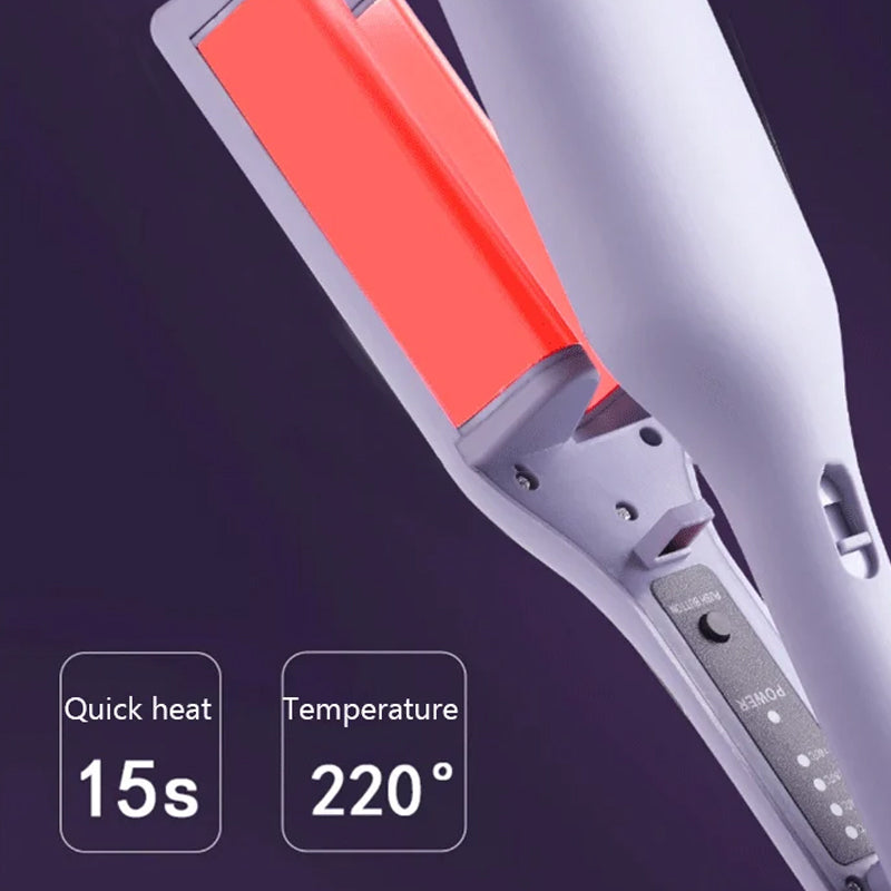 CurlÉclair™ | Create Salon-Worthy Waves Without the Effort