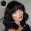 Luxe™ | Effortless Natural Look with Customizable Fit Clip-On Bangs
