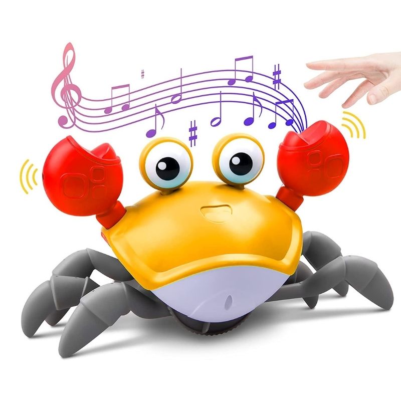 Crabster™ | Crawl, Play, Laugh—Endless Fun for Little Ones!