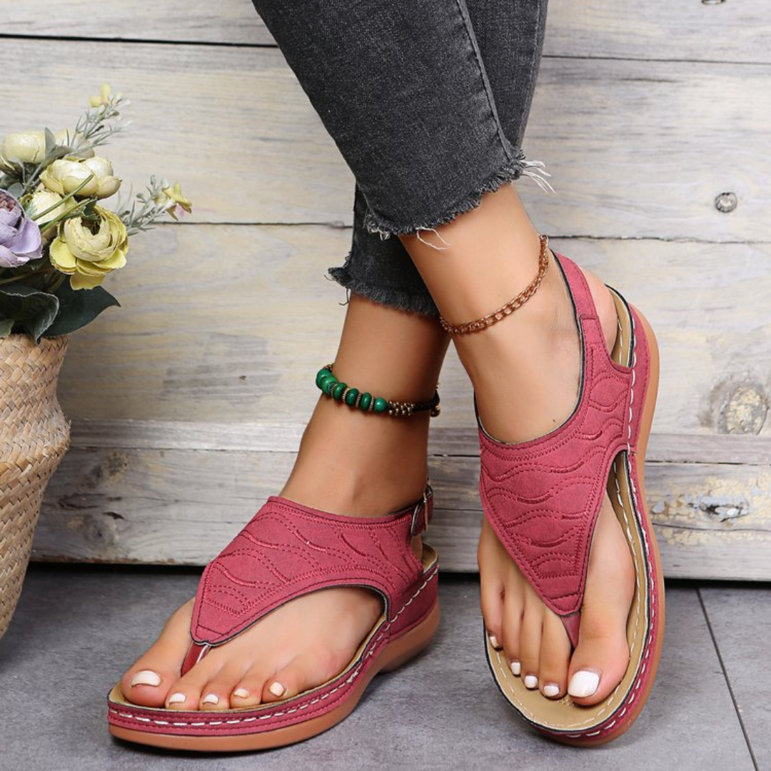 Claire™ | Timeless and Comfortable Orthopedic Sandals