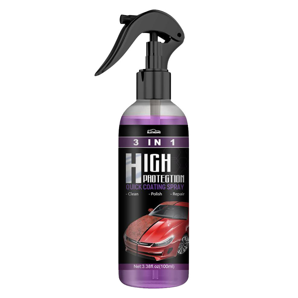TurboShield™ | 3-in-1 Ultra Protection Quick Coat Spray