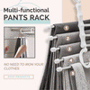 TidyTrousers™ | The Smart Way to Store Your Slacks