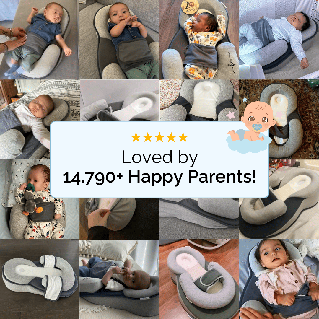 BabyBliss™ | The Ultimate Sleep Sanctuary for Your Little One
