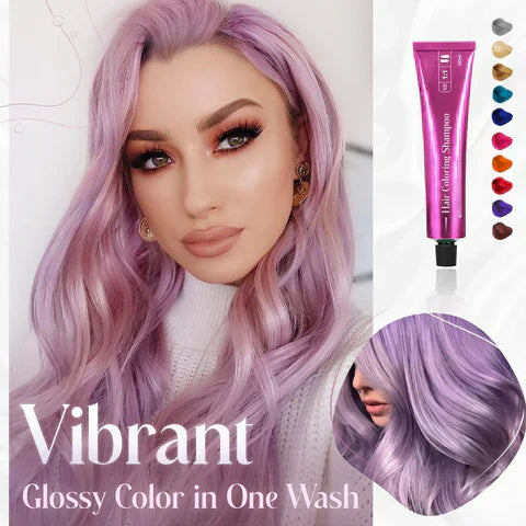 ColorLuxe™ | Bleach-Free Color and Soft Hair in One Wash