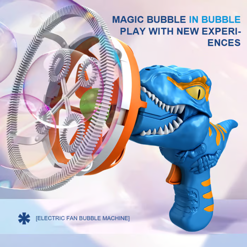 BubbleRex™ | Jurassic Bubbles, Gigantic Fun!
