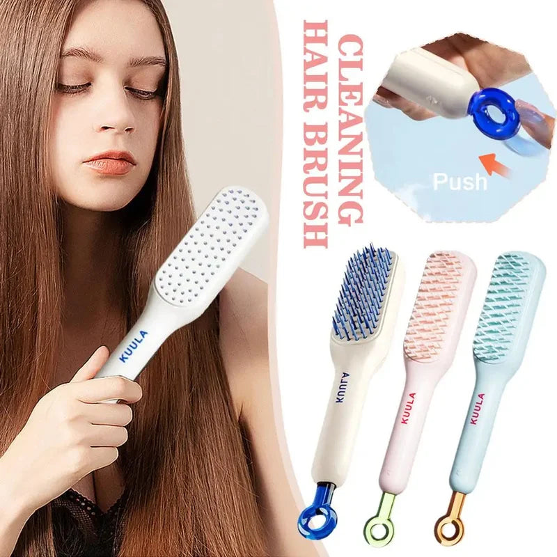 EasyComb™ | Your Daily Detangle with a Touch of Luxury