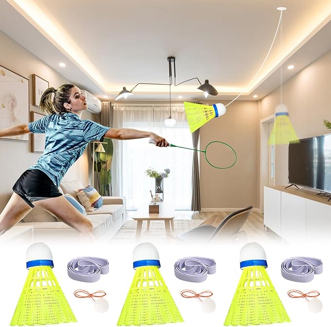 PowerStrike™ | Ultimate Badminton Training Kit