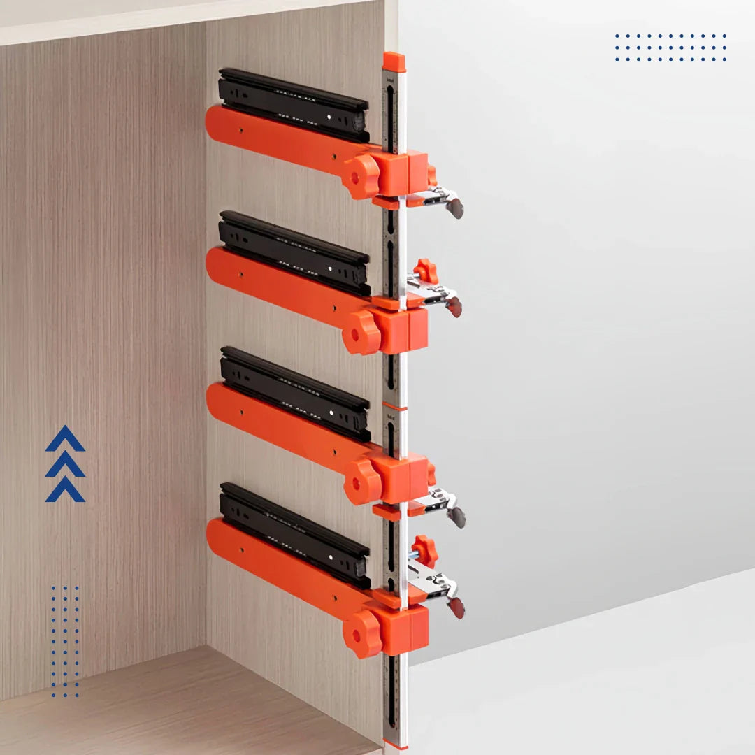 DrawerMate™ | Hassle-Free, Precise Drawer Slide Installation!