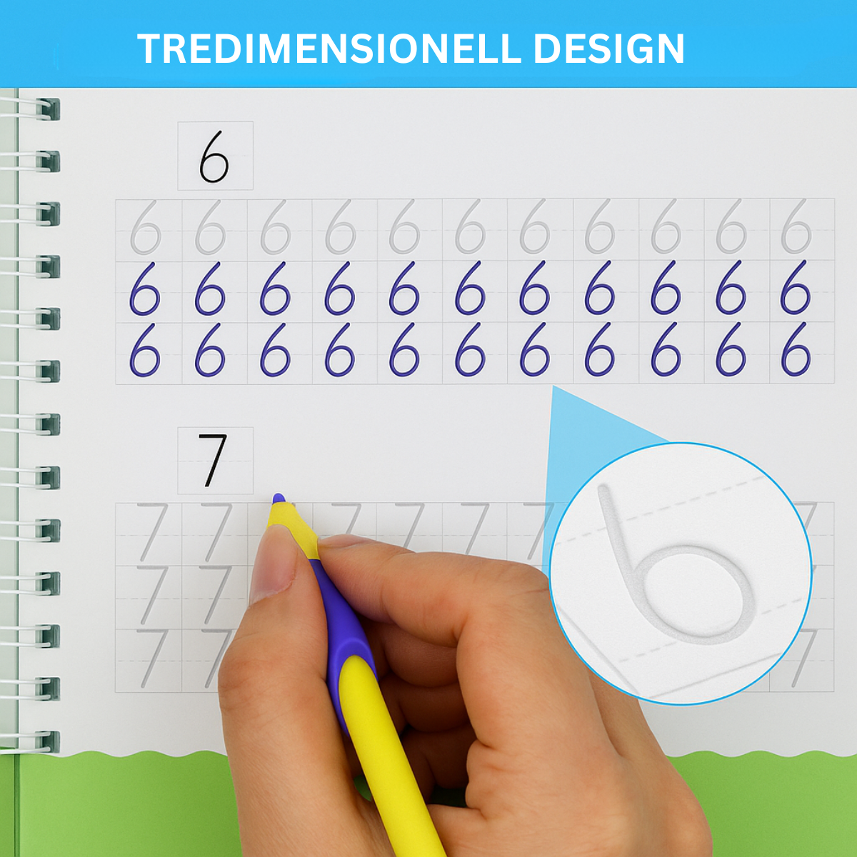 WriteBuddy™ | Your Child’s First Writing Companion!