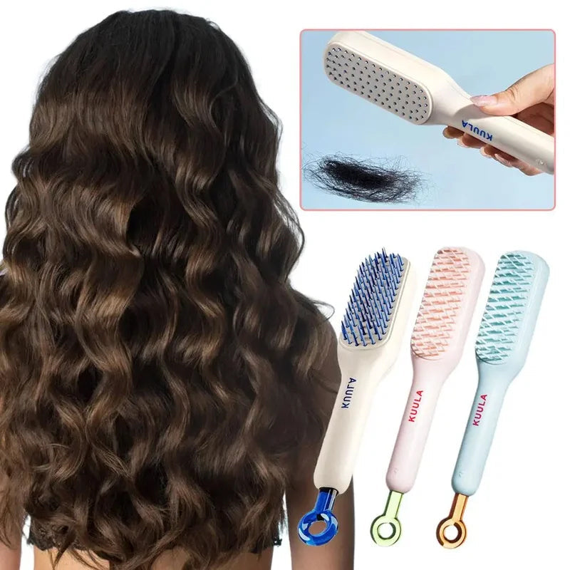EasyComb™ | Your Daily Detangle with a Touch of Luxury