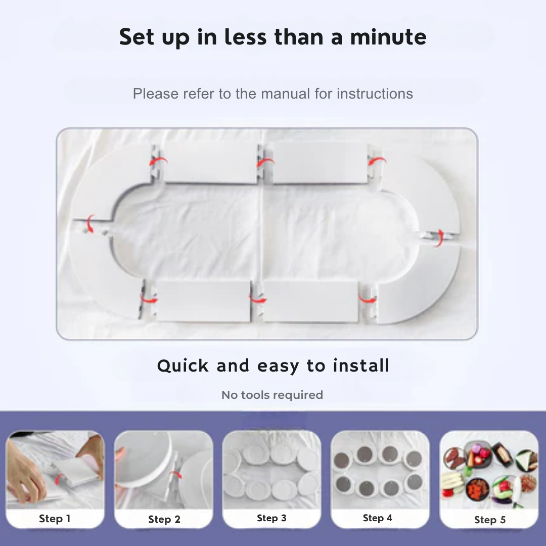 TableSerenity™ | For relaxed family meals