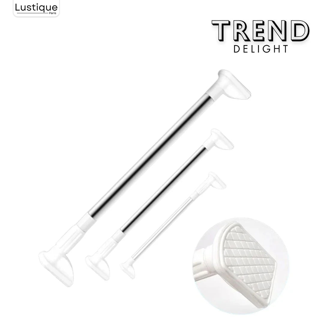 QuickRod™ | Hang Anything, Hassle-Free — No Drills Required!