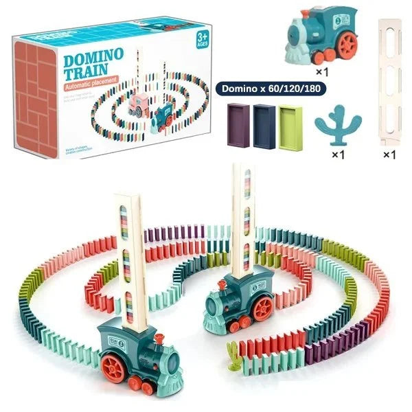 LocoPlay™ | Locomotive Domino Adventure Set