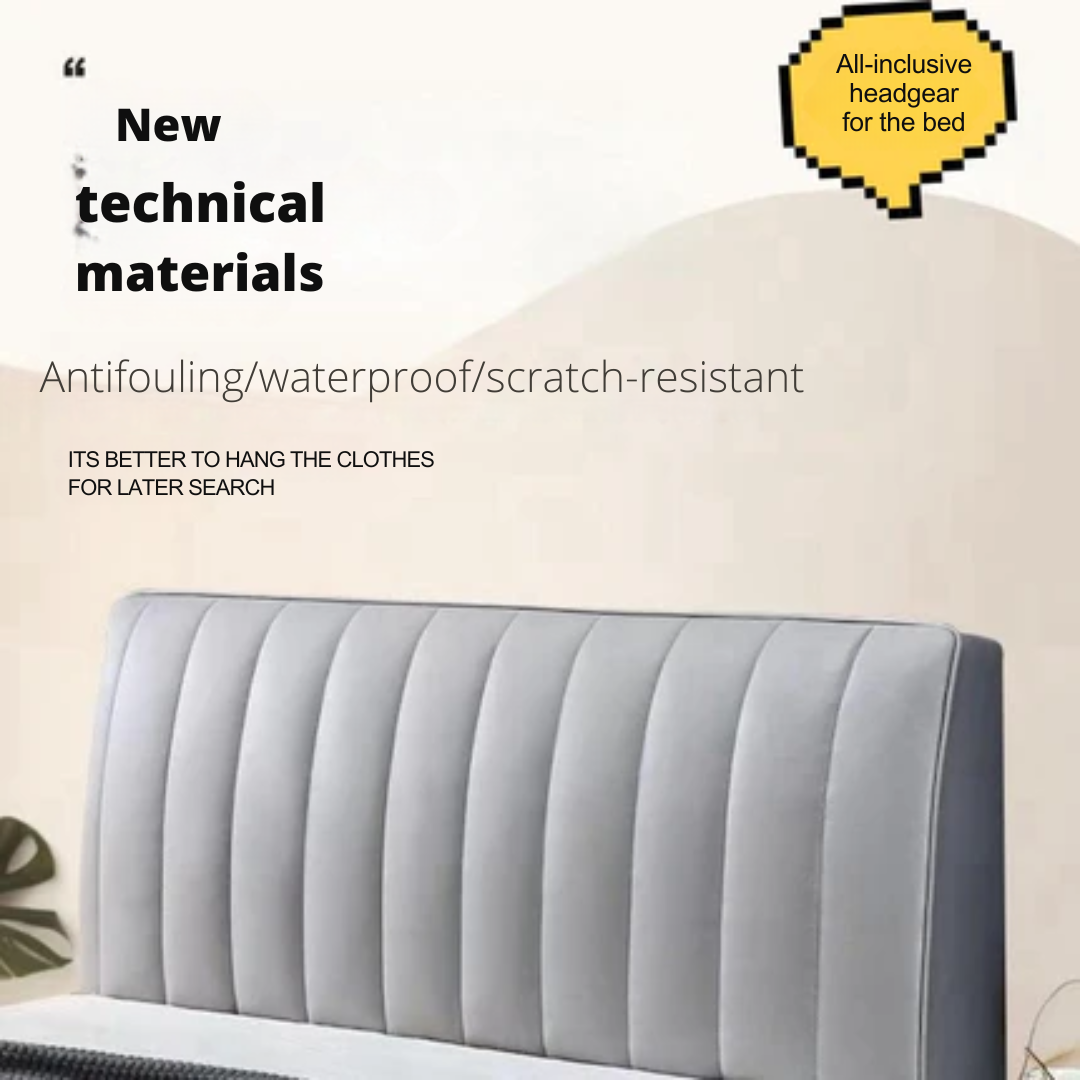 PillowPeak™ | headboard cover - Protects and adds style to your bedroom