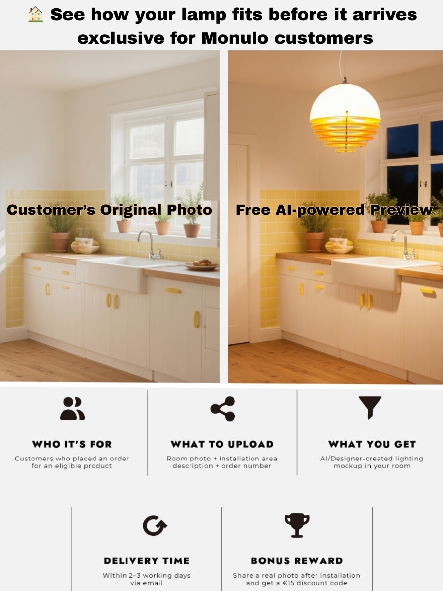 Solume™ | A Signature Sunset Lamp for Every Room