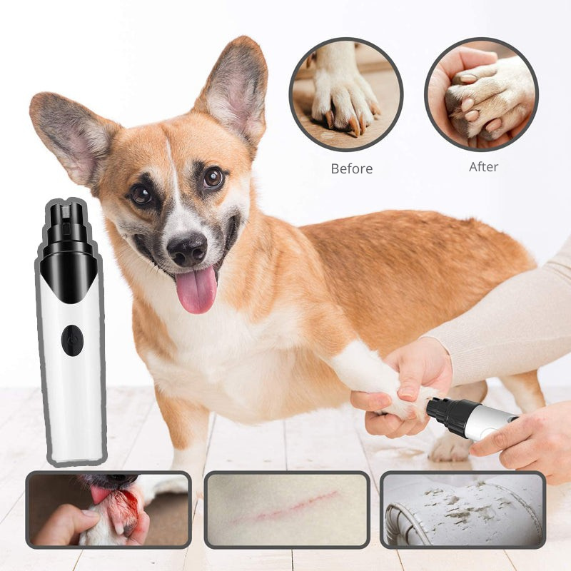 PediPurr™ | Stress-Free Nail Care for Happy Pets